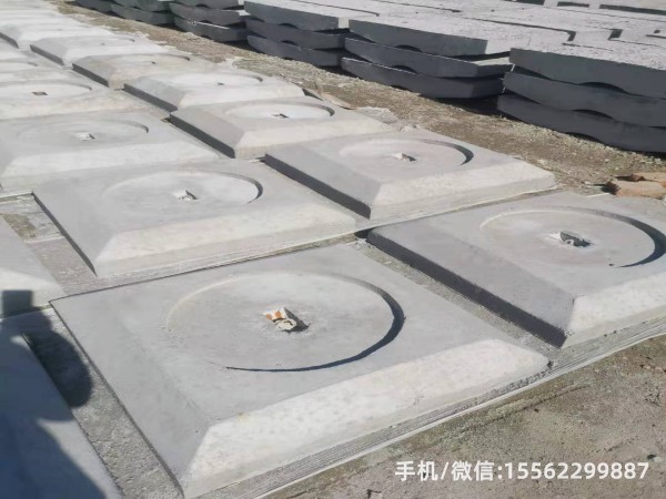 离石1400×1400混凝土电杆底盘